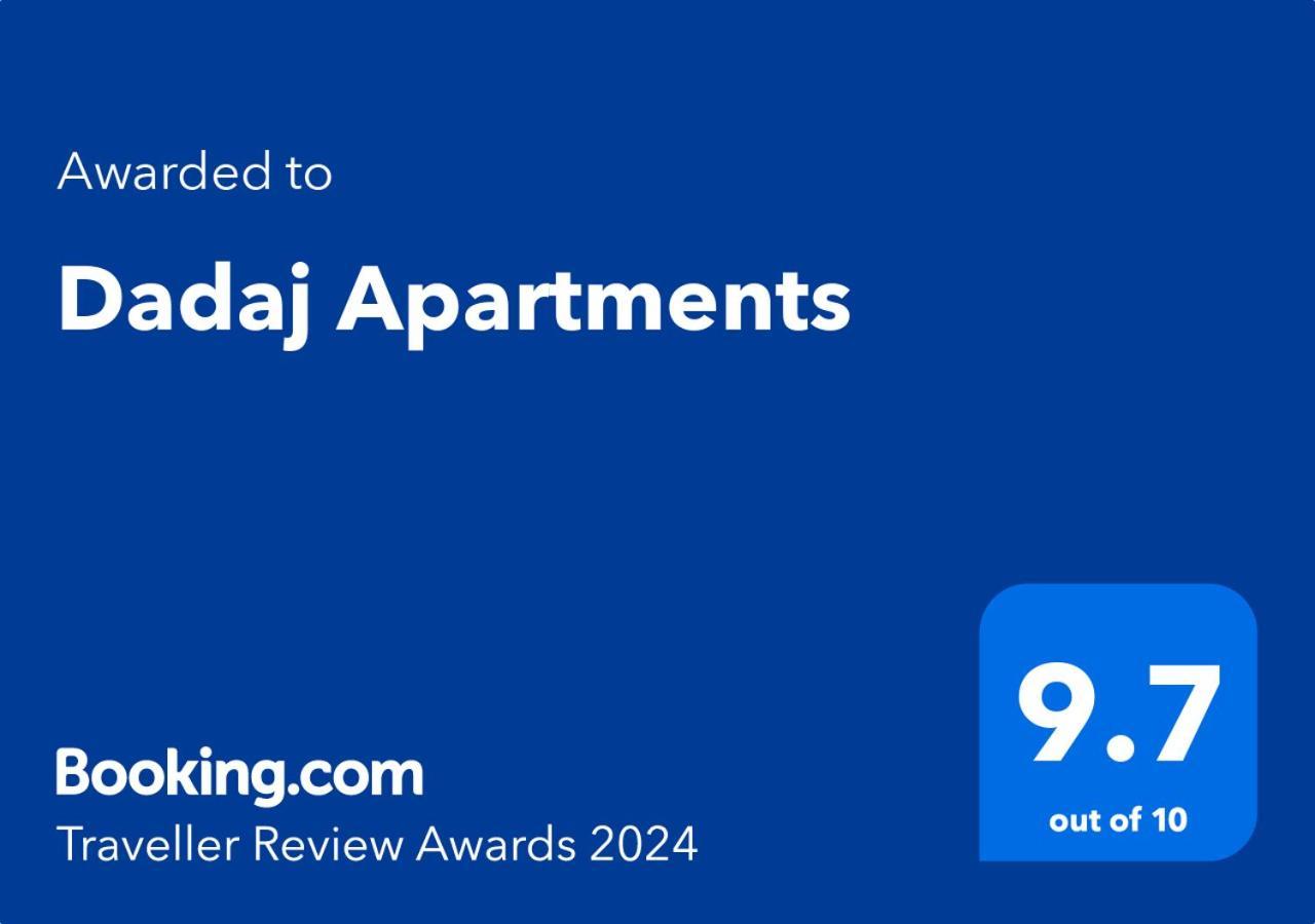 Dadaj Apartments Sarandë 外观 照片