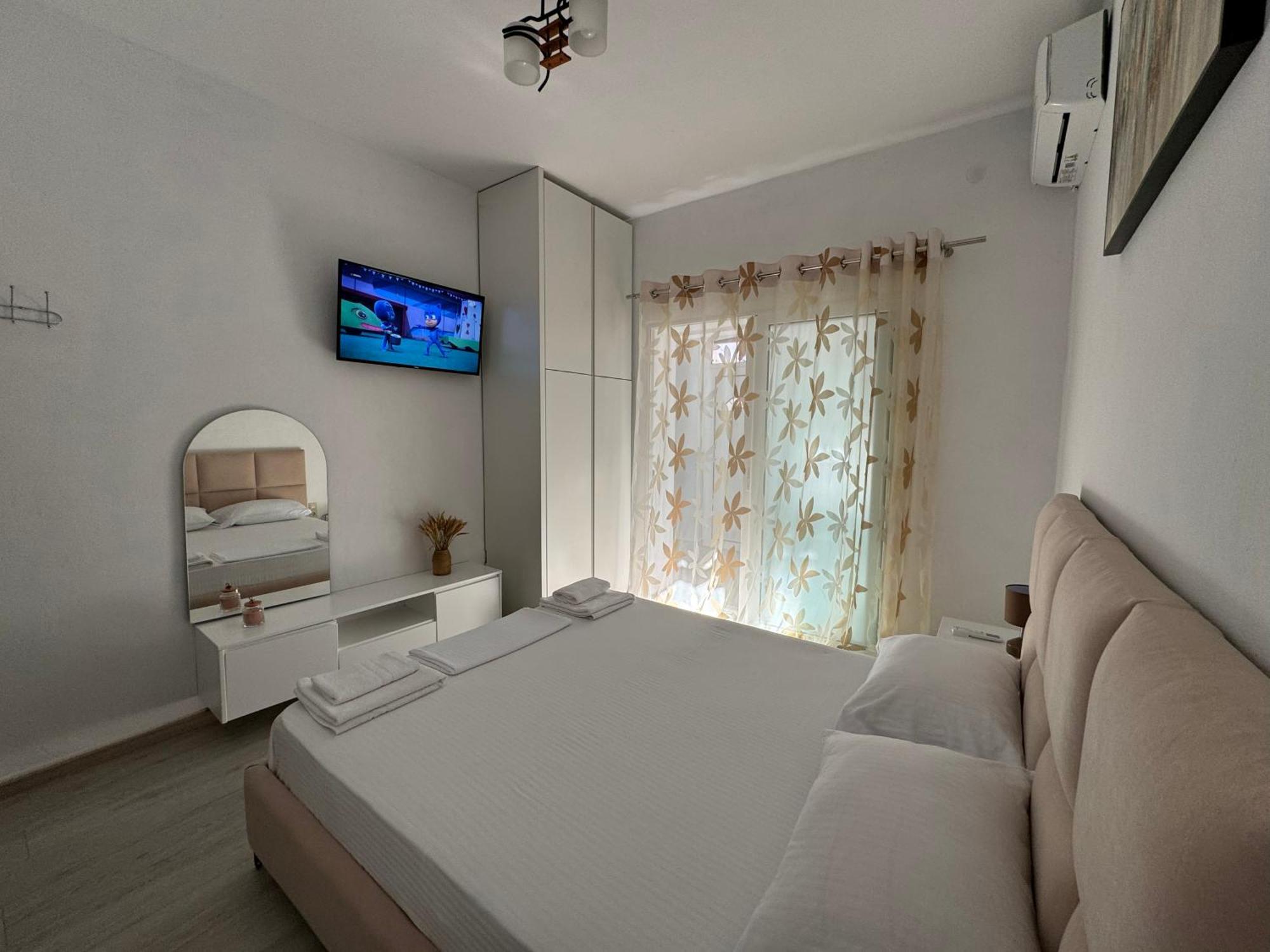 Dadaj Apartments Sarandë 外观 照片
